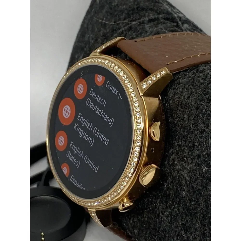 Fossil Gen 4 Authentic Digital Dial Smart Watch Custom Band FTW6011 LT436